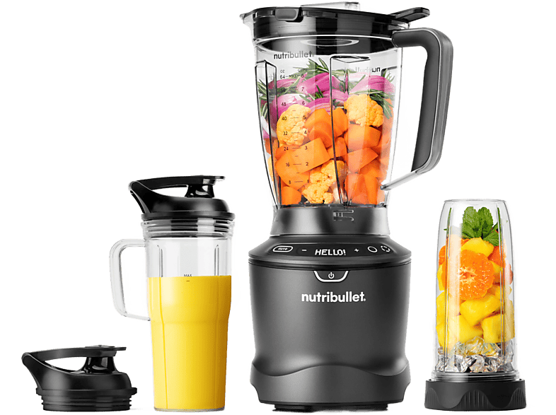 Batidora de vaso nutribullet SmartSense 1500 Combo