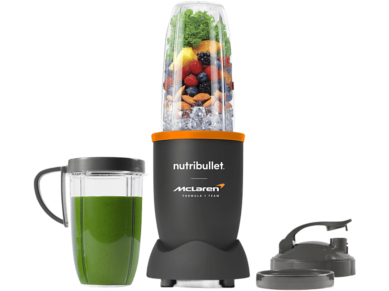 Batidora de Vaso nutribullet McLaren F1 Team Pro 900W Batidora de Vaso nutribullet McLaren F1 Team Pro 900W