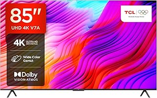 TCL 85" Smart TV 4K UHD con Google TV