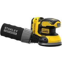 Lijadora Rotorbital Stanley V20 18V 2Ah