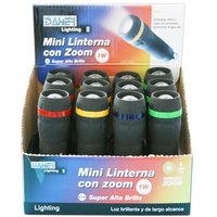 Mini Linterna Led 1w Electro Dh Alto Brillo