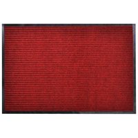 Alfombra Grande PVC 120 X 180 Cm Roja