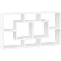 Estantería de Pared con 8 Compartimentos