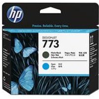 Cabezal de Impresión HP Designjet 773 Cian/Negro Mate