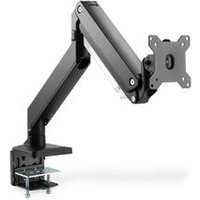 Soporte de Monitor Digitus con Muelle Neumático y Fijación a Mesa