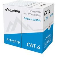 Cable Ethernet LCF6-11CU-0305-S Lanberg 305 M