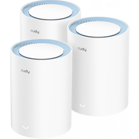 Extensor WiFi Mesh Cudy M1200 AC1200 3-pack