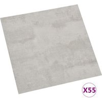 Lamas para suelo autoadhesivas PVC 5,11 m² Vidaxl