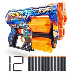 Lanzador X-Shot Skins Dread Sonic the Hedgehog
