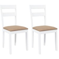 Silla de Comedor Vidaxl con Cojines