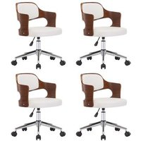 Sillas de Comedor Giratorias 4 Unidades Sillas de Comedor Giratorias 4 Unidades