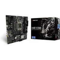 Placa Base Biostar H610MT-E Intel H610 LGA 1700 Micro ATX Placa Base Biostar H610MT-E Intel H610 LGA 1700 Micro ATX