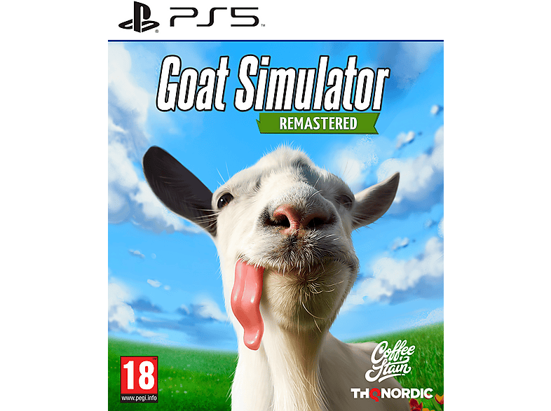 PlayStation 5 Goat Simulator: Remastered