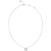 Guess Chrysalis Collar Mujer Plateado