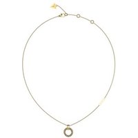Guess Collar Mujer "Circle Lights" Acero Dorado