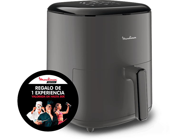 Moulinex Easy Fry Max 5L EZ245H - Freidora de Aire 1500W