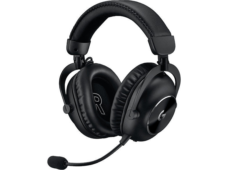 Logitech G Pro X 2 Lightspeed - Auriculares para juegos inalambricos con transductor de grafeno 7.1 DTS