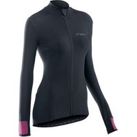 Northwave Maillot Fahrenheit Manga Larga Mujer Northwave Maillot Fahrenheit Manga Larga Mujer