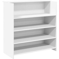 Mostrador de Recepción Vidaxl 100x50x103,5 Cm Madera Ingeniería