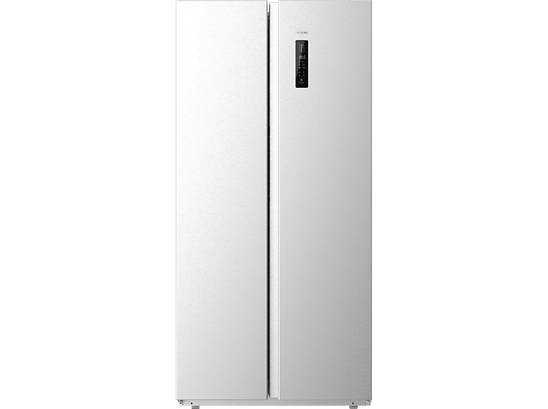 Frigorífico Americano Cecotec Bolero CoolMarket SBS 430 Inox E