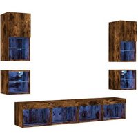 Mueble de TV de Pared con LED
