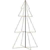Árbol de Navidad LED 300 Luces 120x220 cm