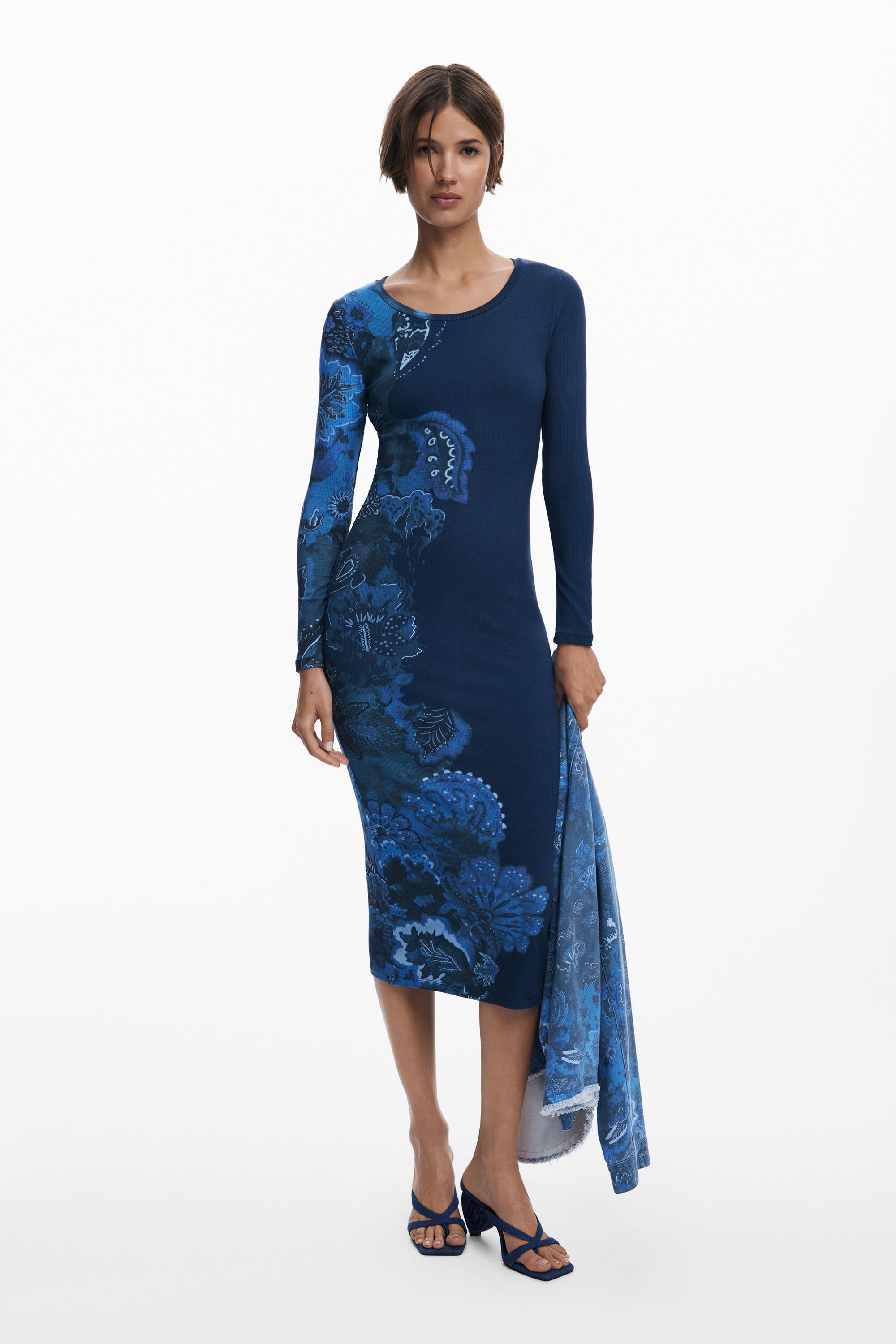 Vestido ajustado Desigual mandalas