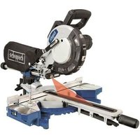 Sierra Ingletadora Radial Scheppach HM81LXU 216mm 2000W