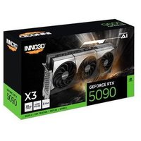 Tarjeta Gráfica Inno3d RTX 5090 X3 OC 24GB