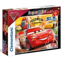 Puzzle Clementoni Cars 60 Piezas Maxi