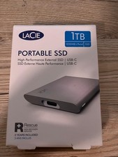 LaCie SSD Externo 1TB USB-C
