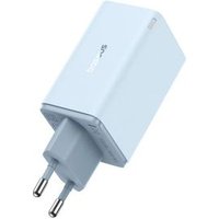 Cargador Baseus Gan6 Pro 65W 2x USB-C 2x USB