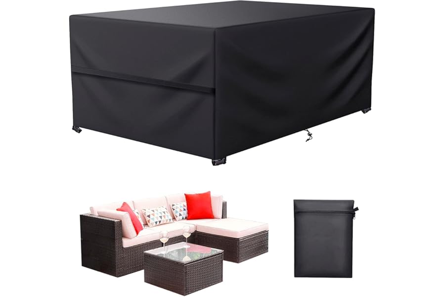 Funda Impermeable para Muebles de Jardín