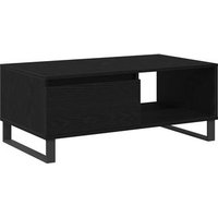 Mesa de Café Roble Negro 90 x 50 x 36.5 cm