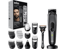 Afeitadora multifunción Braun Series 7 MGK7491, Recortadora 17 en 1