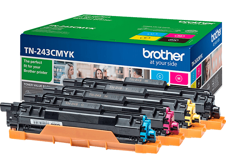 Tóner Brother TN243 CMYK