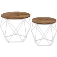 Set de 2 Mesas de Café