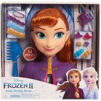 Cabeza De Peinado Anna Frozen II