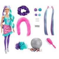 Muñeca Barbie Color Reveal Peinados Con Accesorios (Mattel HBG41)