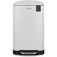 Papelera de Cocina con Pedal N°728 Les Collectors 30L Acero Inoxidable
