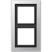 Marco de 2 elementos Jung LS Design 11mm