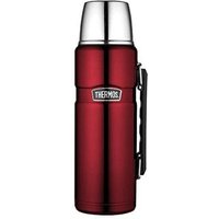 Termo de Acero Inoxidable 1.2L con Tapón Dispensador