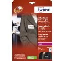 Avery Caja 540 Etiquetas Identificativas Adhesivas Para Tejidos