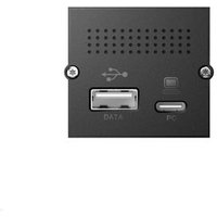 Bachmann 917.229 Toma de Corriente USB A + USB C