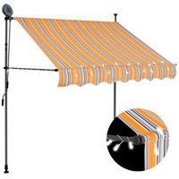 Toldo Retráctil Vidaxl 200 Cm Toldo Retráctil Vidaxl 200 Cm