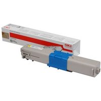 Tóner Oki Amarillo 1500 Páginas para C332/MC363