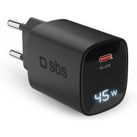 Cargador de Dispositivo Móvil Universal Sbs Tetrganlcd1c45k Carga Rápida