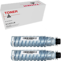 2 Cartuchos de Tóner Compatibles con Ricoh Aficio MP301SP/SPF