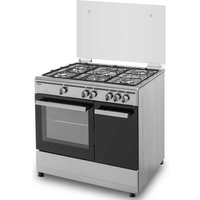 Cocina de Gas Sauber SCI5GB 5 Zonas de Cocción Inox
