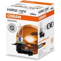 Lámpara Halógena Osram HIR2 PX20d 12V 55W